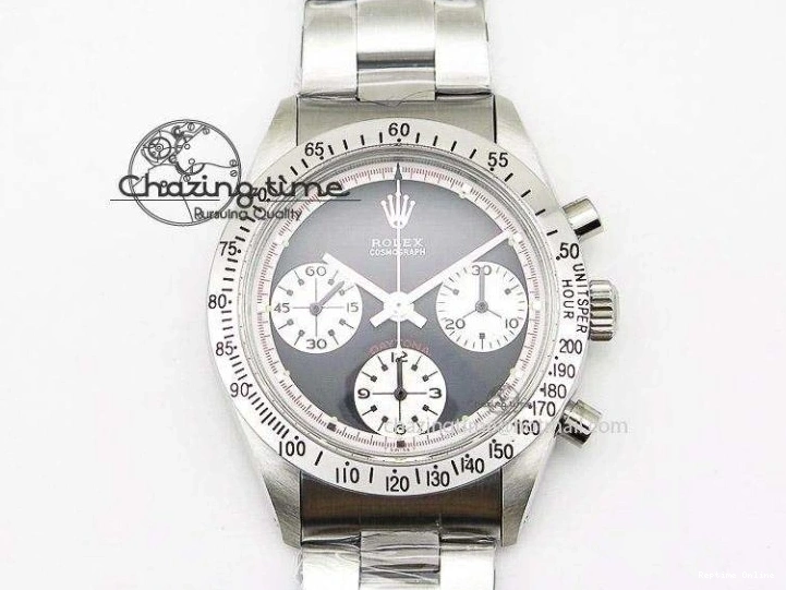 0516 Daytona DIW White Carbon Case DIWF Edition Gray White Dial Orange Bezel on Gray Nylon Strap A HighQuality 1844